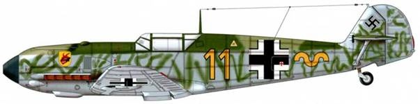 Me 109. Мессершмитт. 1936-1942 Me 109. Мессершмитт. 1936-1942