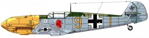 Me 109. Мессершмитт. 1936-1942 Me 109. Мессершмитт. 1936-1942