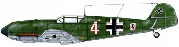 Me 109. Мессершмитт. 1936-1942 Me 109. Мессершмитт. 1936-1942