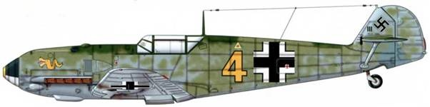 Me 109. Мессершмитт. 1936-1942 Me 109. Мессершмитт. 1936-1942