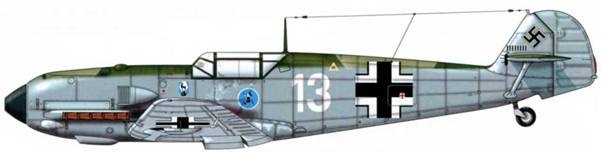 Me 109. Мессершмитт. 1936-1942 Me 109. Мессершмитт. 1936-1942