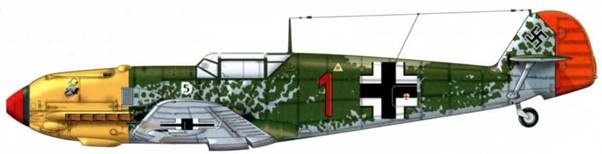 Me 109. Мессершмитт. 1936-1942 Me 109. Мессершмитт. 1936-1942