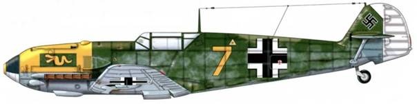 Me 109. Мессершмитт. 1936-1942 Me 109. Мессершмитт. 1936-1942