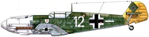 Me 109. Мессершмитт. 1936-1942 Me 109. Мессершмитт. 1936-1942