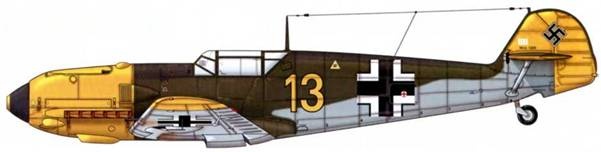 Me 109. Мессершмитт. 1936-1942 Me 109. Мессершмитт. 1936-1942