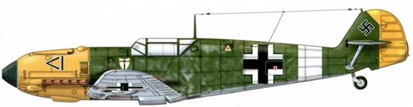 Me 109. Мессершмитт. 1936-1942 Me 109. Мессершмитт. 1936-1942