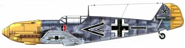 Me 109. Мессершмитт. 1936-1942 Me 109. Мессершмитт. 1936-1942