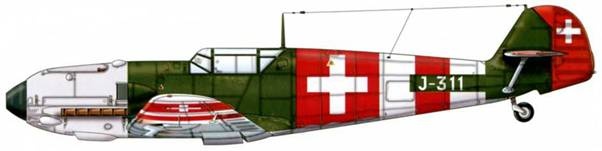 Me 109. Мессершмитт. 1936-1942 Me 109. Мессершмитт. 1936-1942