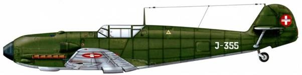 Me 109. Мессершмитт. 1936-1942 Me 109. Мессершмитт. 1936-1942