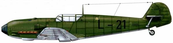 Me 109. Мессершмитт. 1936-1942 Me 109. Мессершмитт. 1936-1942