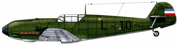 Me 109. Мессершмитт. 1936-1942 Me 109. Мессершмитт. 1936-1942