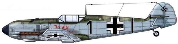 Me 109. Мессершмитт. 1936-1942 Me 109. Мессершмитт. 1936-1942