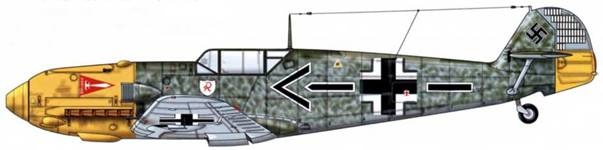 Me 109. Мессершмитт. 1936-1942 Me 109. Мессершмитт. 1936-1942