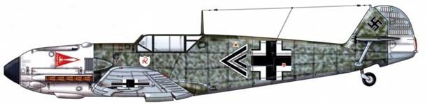 Me 109. Мессершмитт. 1936-1942 Me 109. Мессершмитт. 1936-1942