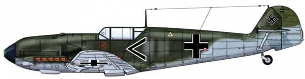 Me 109. Мессершмитт. 1936-1942 Me 109. Мессершмитт. 1936-1942