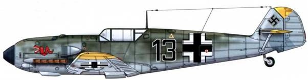 Me 109. Мессершмитт. 1936-1942 Me 109. Мессершмитт. 1936-1942