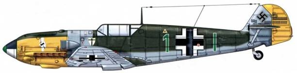 Me 109. Мессершмитт. 1936-1942 Me 109. Мессершмитт. 1936-1942