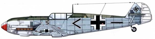 Me 109. Мессершмитт. 1936-1942 Me 109. Мессершмитт. 1936-1942