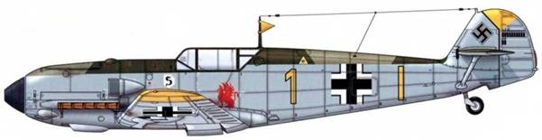 Me 109. Мессершмитт. 1936-1942 Me 109. Мессершмитт. 1936-1942