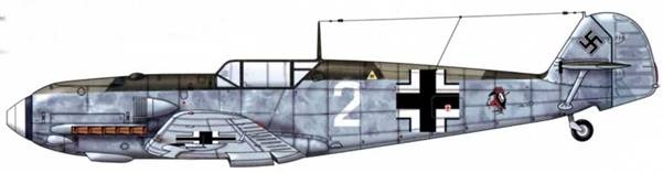Me 109. Мессершмитт. 1936-1942 Me 109. Мессершмитт. 1936-1942