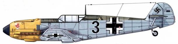 Me 109. Мессершмитт. 1936-1942 Me 109. Мессершмитт. 1936-1942