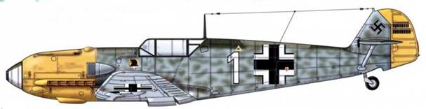 Me 109. Мессершмитт. 1936-1942 Me 109. Мессершмитт. 1936-1942