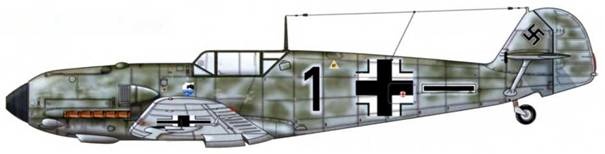 Me 109. Мессершмитт. 1936-1942 Me 109. Мессершмитт. 1936-1942