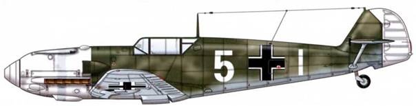 Me 109. Мессершмитт. 1936-1942 Me 109. Мессершмитт. 1936-1942