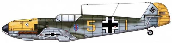 Me 109. Мессершмитт. 1936-1942 Me 109. Мессершмитт. 1936-1942
