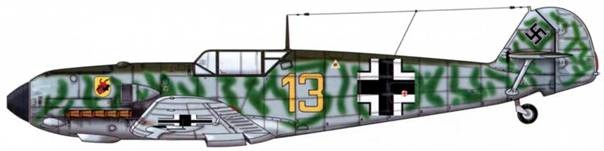 Me 109. Мессершмитт. 1936-1942 Me 109. Мессершмитт. 1936-1942
