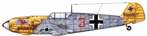 Me 109. Мессершмитт. 1936-1942 Me 109. Мессершмитт. 1936-1942