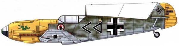 Me 109. Мессершмитт. 1936-1942 Me 109. Мессершмитт. 1936-1942