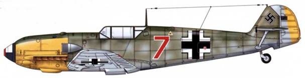 Me 109. Мессершмитт. 1936-1942 Me 109. Мессершмитт. 1936-1942