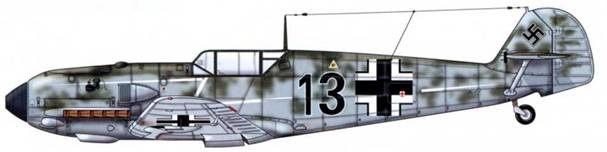Me 109. Мессершмитт. 1936-1942 Me 109. Мессершмитт. 1936-1942