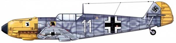 Me 109. Мессершмитт. 1936-1942 Me 109. Мессершмитт. 1936-1942