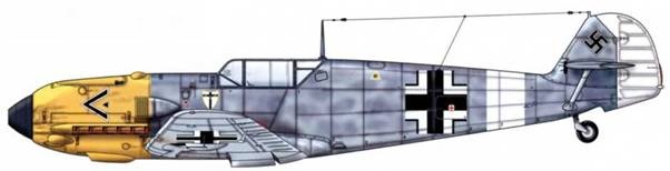 Me 109. Мессершмитт. 1936-1942 Me 109. Мессершмитт. 1936-1942