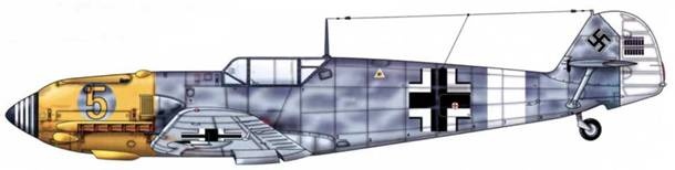 Me 109. Мессершмитт. 1936-1942 Me 109. Мессершмитт. 1936-1942