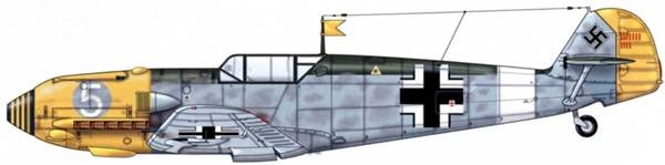 Me 109. Мессершмитт. 1936-1942 Me 109. Мессершмитт. 1936-1942