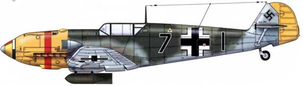 Me 109. Мессершмитт. 1936-1942 Me 109. Мессершмитт. 1936-1942