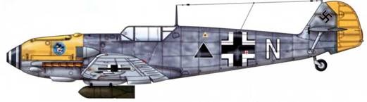 Me 109. Мессершмитт. 1936-1942 Me 109. Мессершмитт. 1936-1942