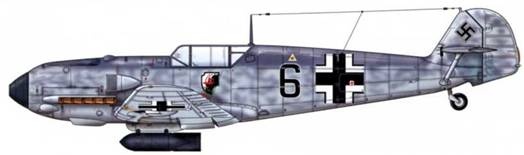 Me 109. Мессершмитт. 1936-1942 Me 109. Мессершмитт. 1936-1942