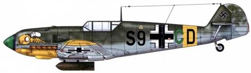 Me 109. Мессершмитт. 1936-1942 Me 109. Мессершмитт. 1936-1942
