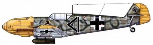 Me 109. Мессершмитт. 1936-1942 Me 109. Мессершмитт. 1936-1942
