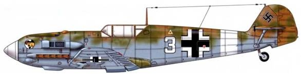 Me 109. Мессершмитт. 1936-1942 Me 109. Мессершмитт. 1936-1942