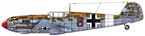 Me 109. Мессершмитт. 1936-1942 Me 109. Мессершмитт. 1936-1942