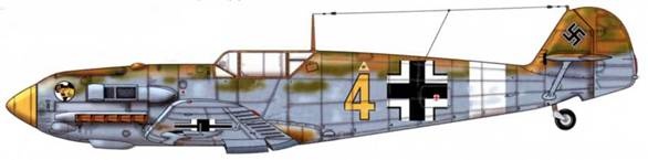 Me 109. Мессершмитт. 1936-1942 Me 109. Мессершмитт. 1936-1942