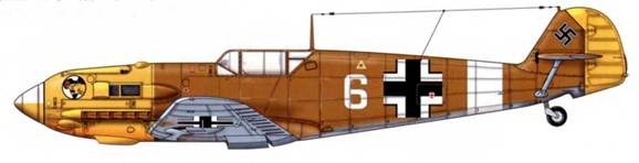 Me 109. Мессершмитт. 1936-1942 Me 109. Мессершмитт. 1936-1942