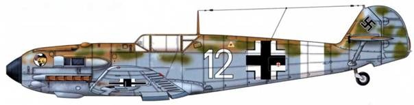 Me 109. Мессершмитт. 1936-1942 Me 109. Мессершмитт. 1936-1942