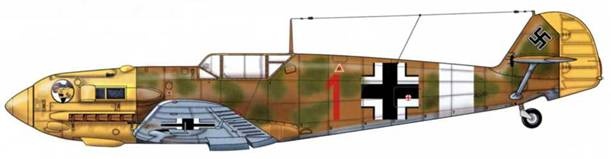 Me 109. Мессершмитт. 1936-1942 Me 109. Мессершмитт. 1936-1942