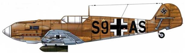 Me 109. Мессершмитт. 1936-1942 Me 109. Мессершмитт. 1936-1942